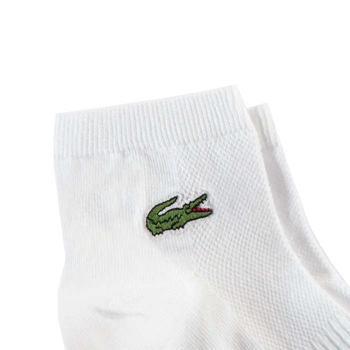 носки socks от бренда lacoste вид слева