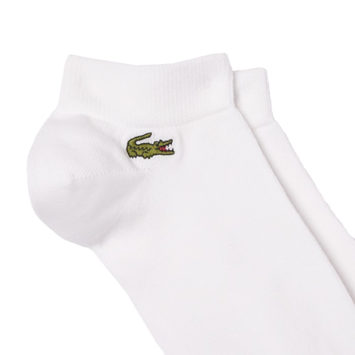 носки socks от бренда lacoste вид слева
