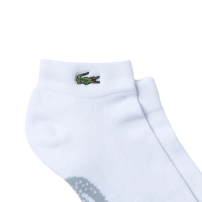 носки socks от бренда lacoste вид слева