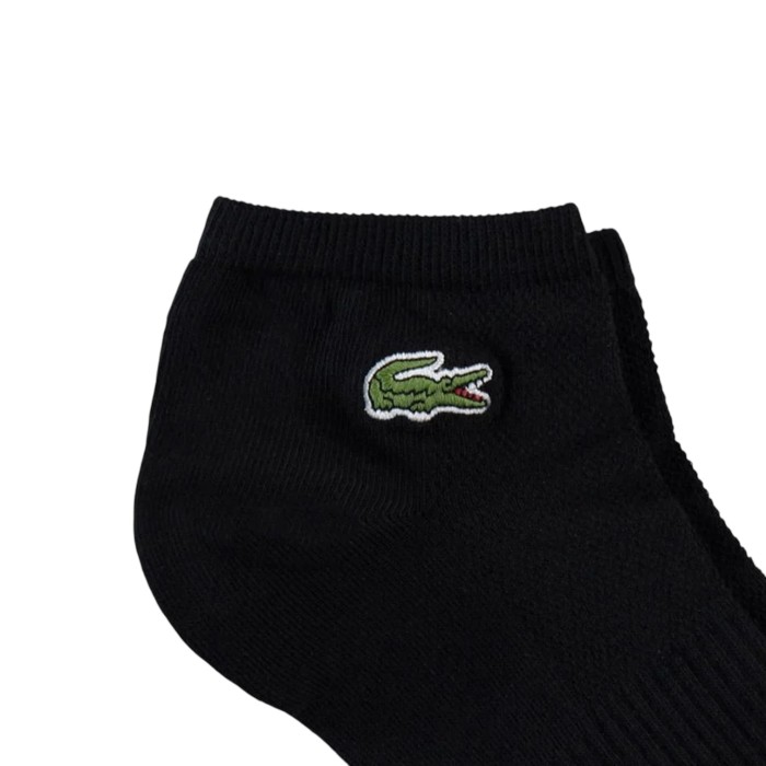 носки socks от бренда lacoste вид слева
