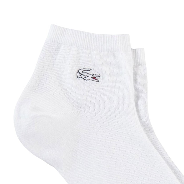 носки socks от бренда lacoste вид слева