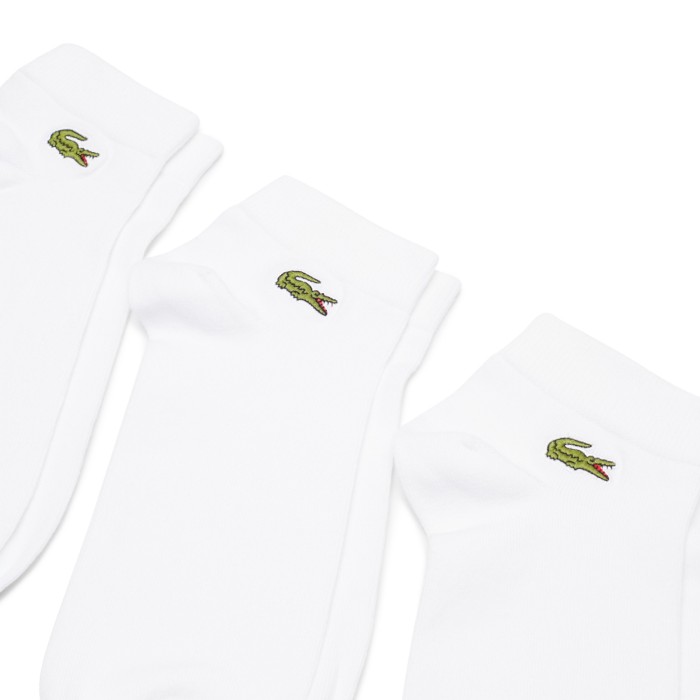 носки socks от бренда lacoste вид слева
