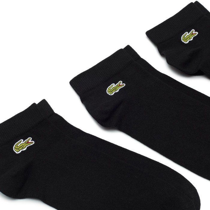 носки socks от бренда lacoste вид слева