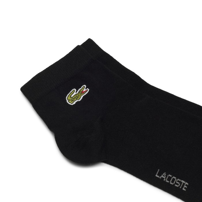 носки socks от бренда lacoste вид слева