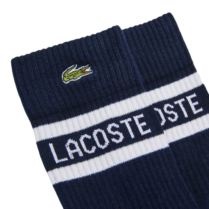носки socks от бренда lacoste вид слева