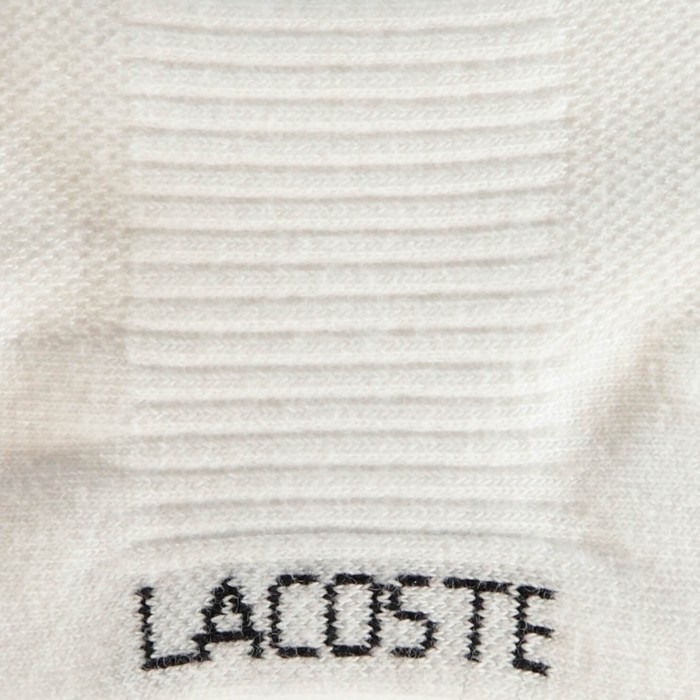 носки socks от бренда lacoste вид слева