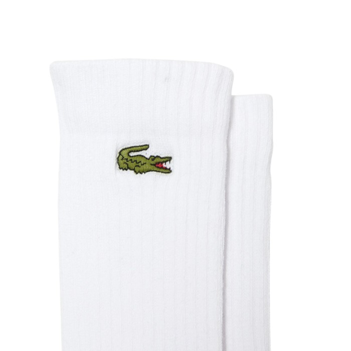 носки socks от бренда lacoste вид слева