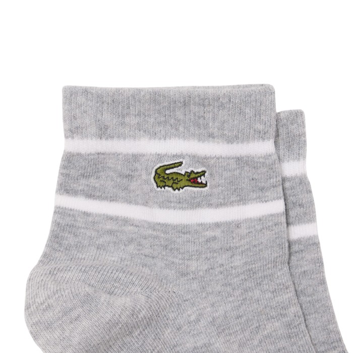 носки socks от бренда lacoste вид слева
