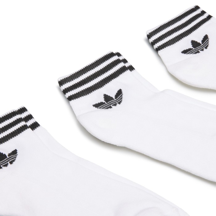 носки trefoil ankle socks от бренда adidas вид слева