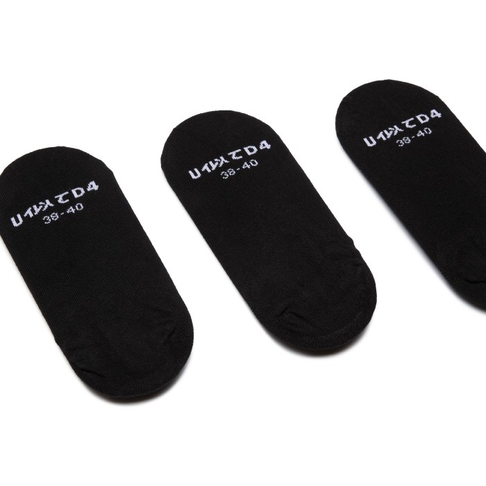 носки triple socks от известного бренда вид слева