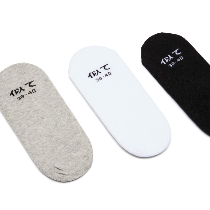 носки triple socks от известного бренда вид слева