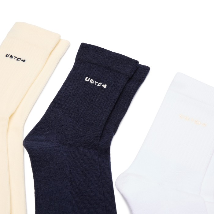 носки united socks triple от известного бренда вид слева