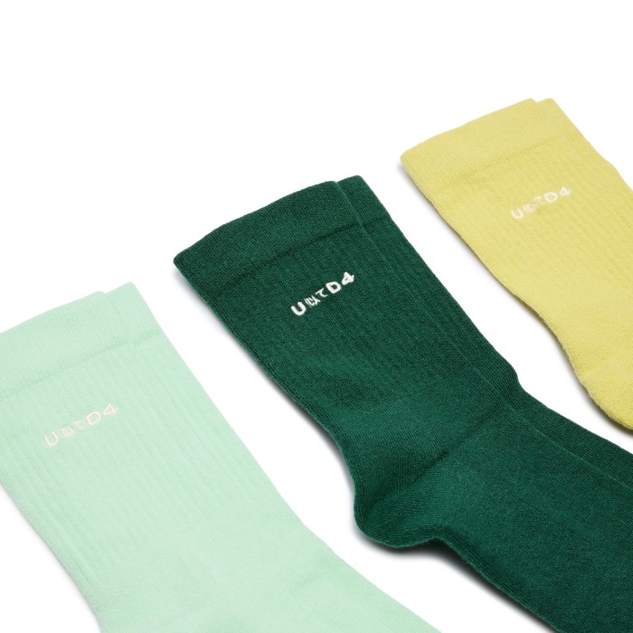 носки united socks triple от известного бренда вид слева
