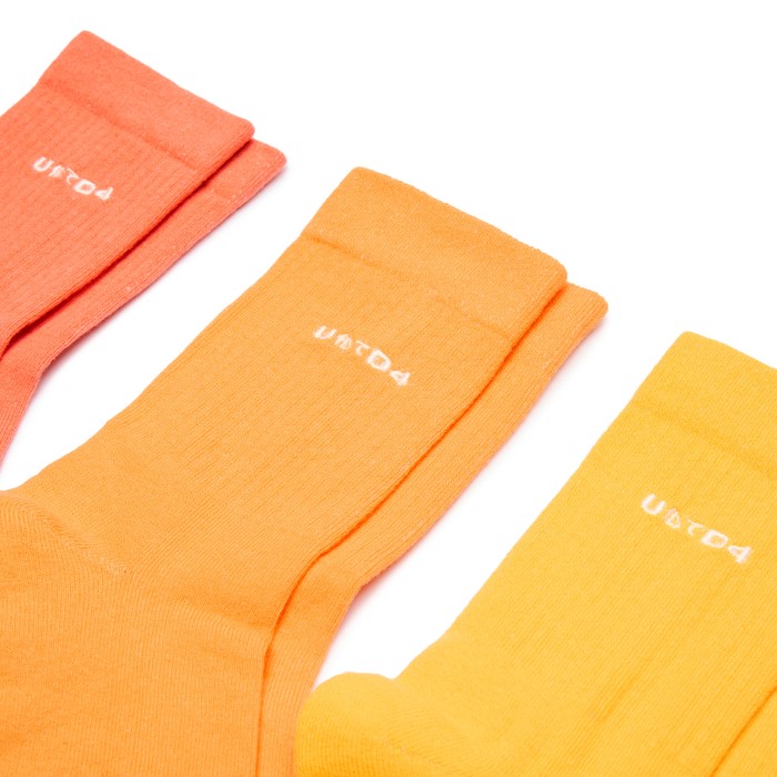 носки united socks triple от известного бренда вид слева