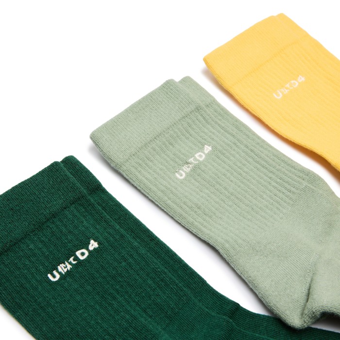 носки united socks triple от известного бренда вид слева