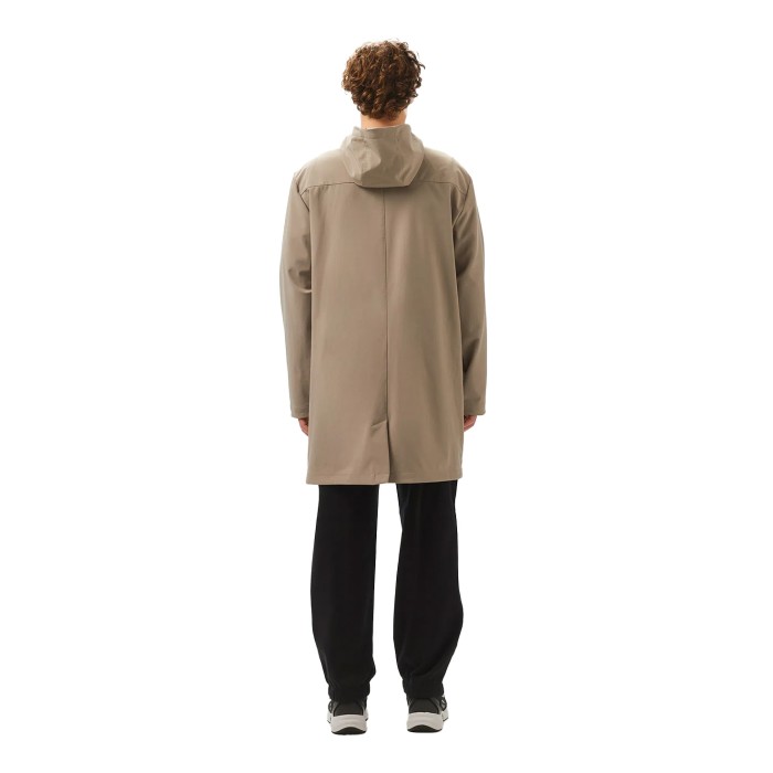 пальто coat от известного бренда вид слева