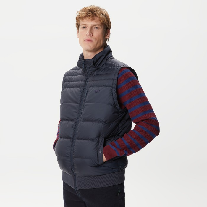 пальто мужской утепленный жилет lacoste с капюшоном по цене 45486 руб вид справа