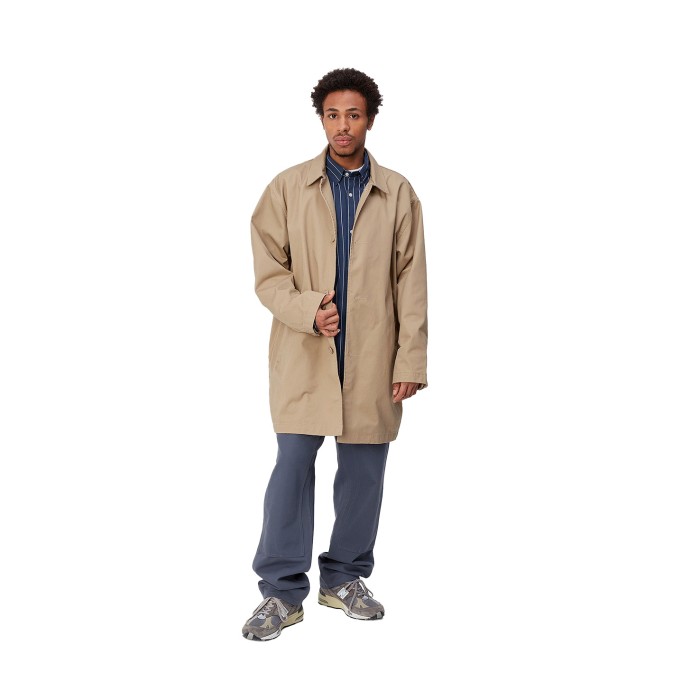 пальто newhaven coat по цене 20307 руб вид справа