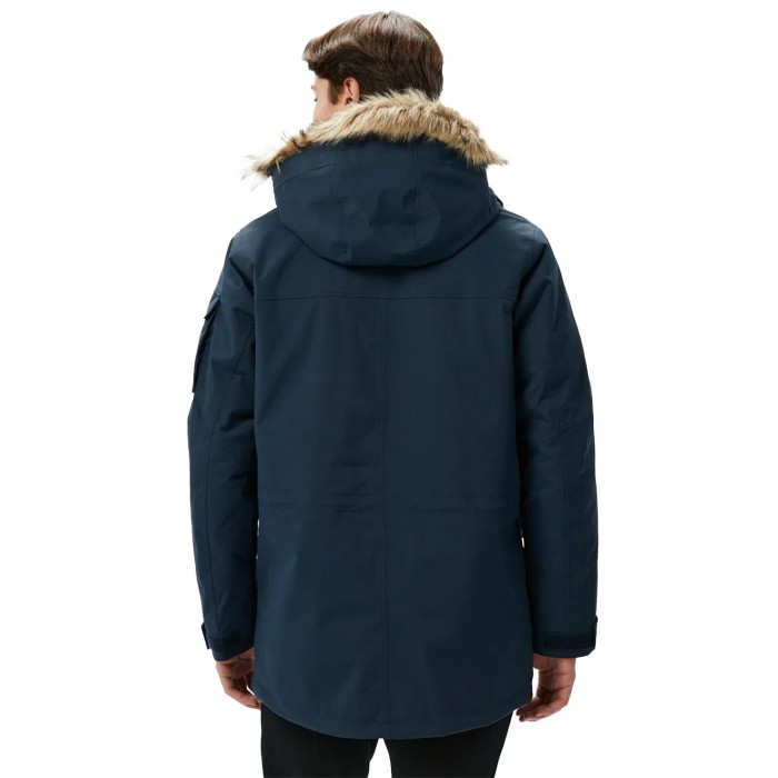 парка glacier canyon parka от бренда jack wolfskin вид слева