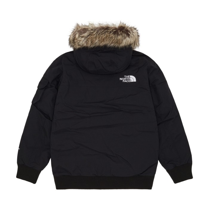 парка gotham jkt от бренда the north face вид слева