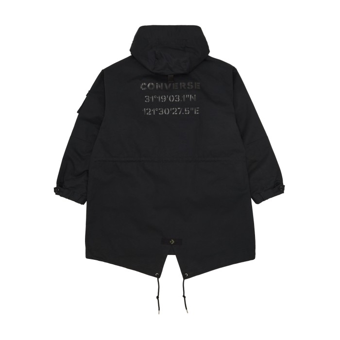 парка military pack m51 down от бренда converse вид слева