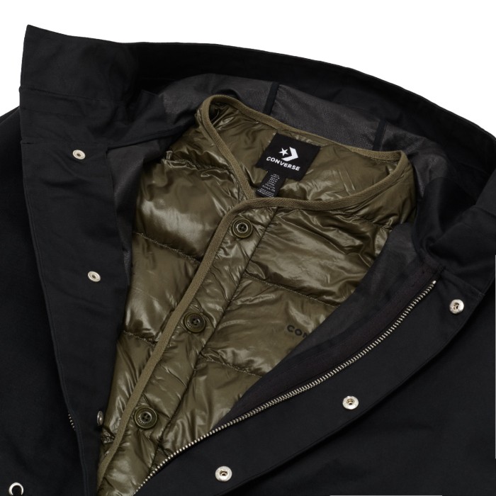 парка military pack m51 down из америки вид сбоку