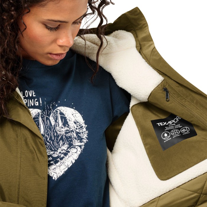 парка talforst parka - качественный продукт вид сбоку