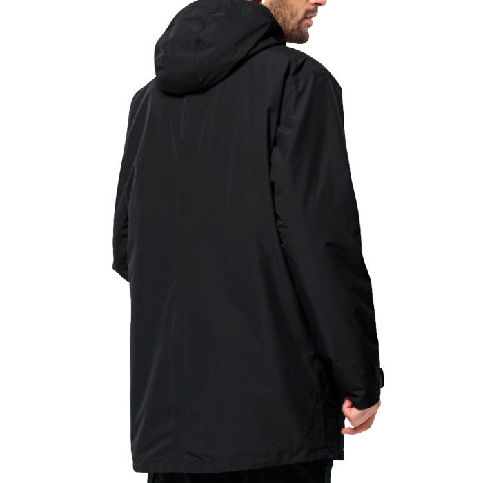 парка winterlager parka от бренда jack wolfskin вид слева