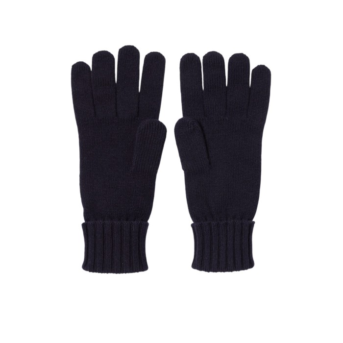перчатки gloves от бренда lacoste вид слева