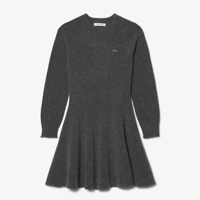 платье бесшовное шерстяное платье lacoste по цене 17486 руб вид справа