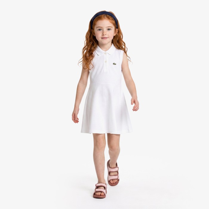 платье детское платье lacoste EJ6636W8L фотография