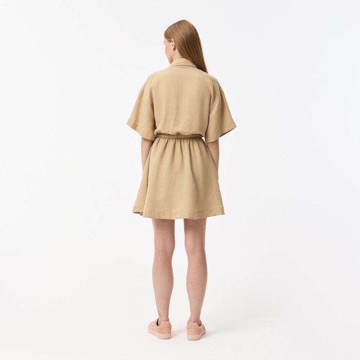 платье dress от бренда lacoste вид слева
