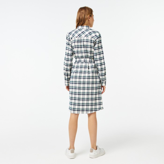 платье dress от бренда lacoste вид слева