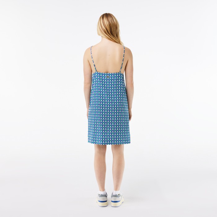 платье dress от бренда lacoste вид слева