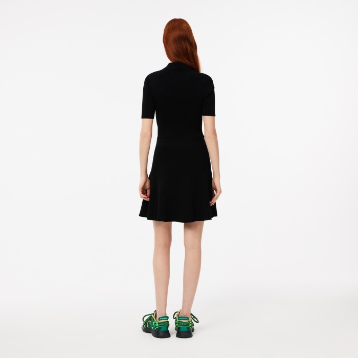 платье dress от бренда lacoste вид слева