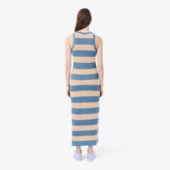 платье dress от бренда lacoste вид слева