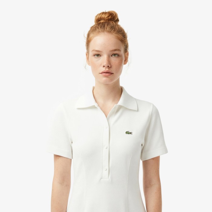 платье dress от бренда lacoste вид слева