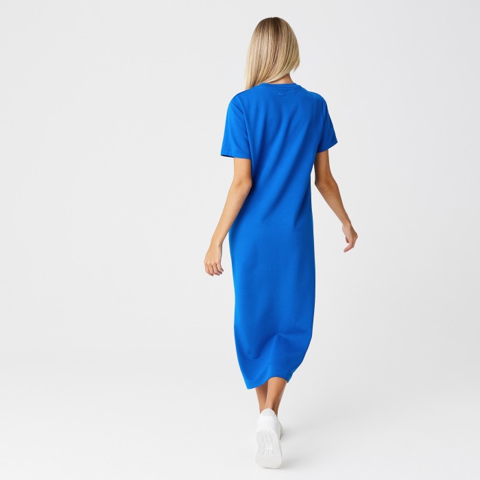 платье dress от бренда lacoste вид слева
