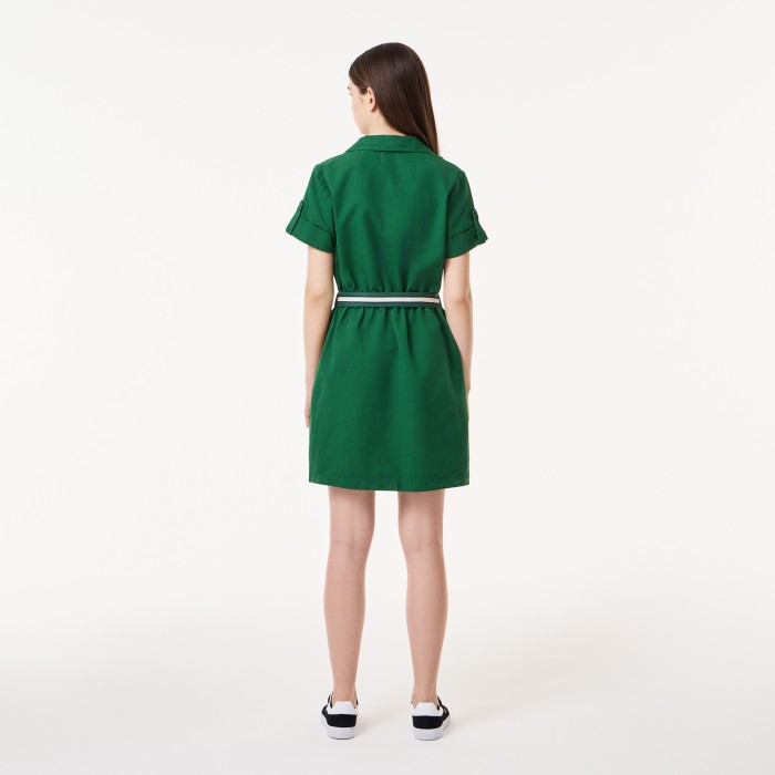 платье dress от бренда lacoste вид слева