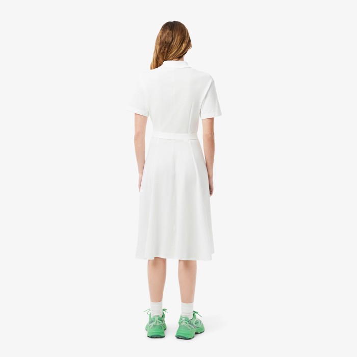 платье dress от бренда lacoste вид слева