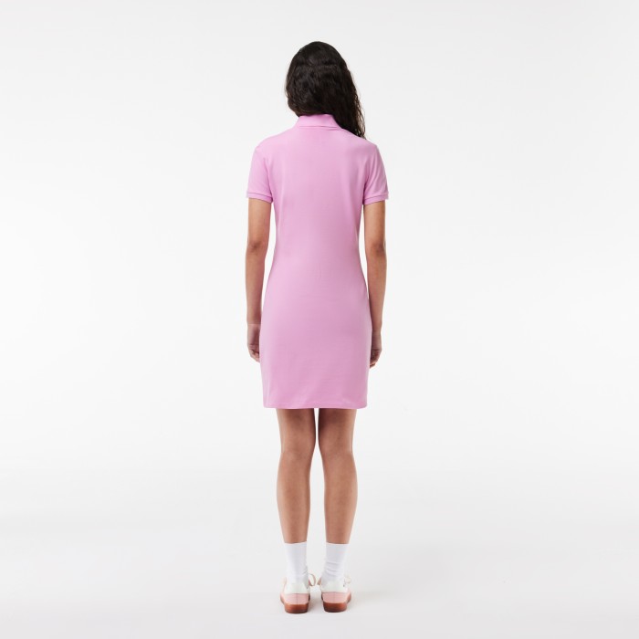 платье dress от бренда lacoste вид слева