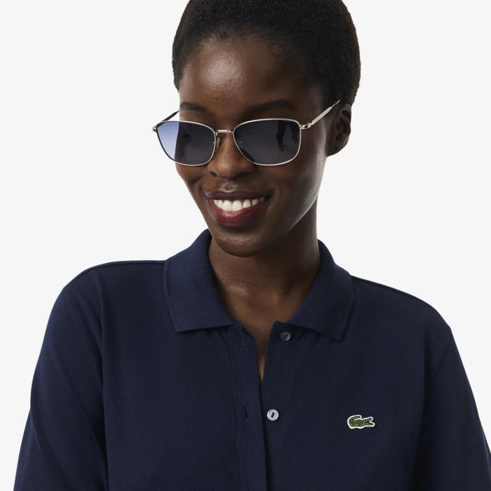 платье dress от бренда lacoste вид слева