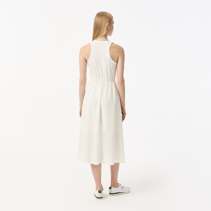 платье dress от бренда lacoste вид слева