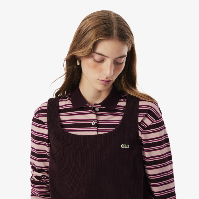 платье dress от бренда lacoste вид слева