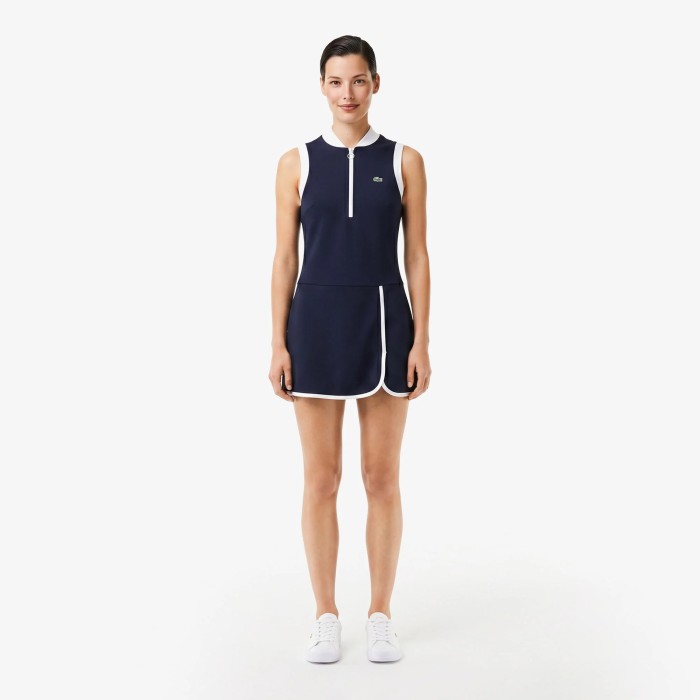 платье dress от бренда lacoste вид слева