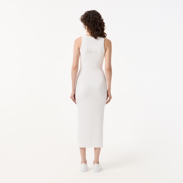 платье dress от бренда lacoste вид слева