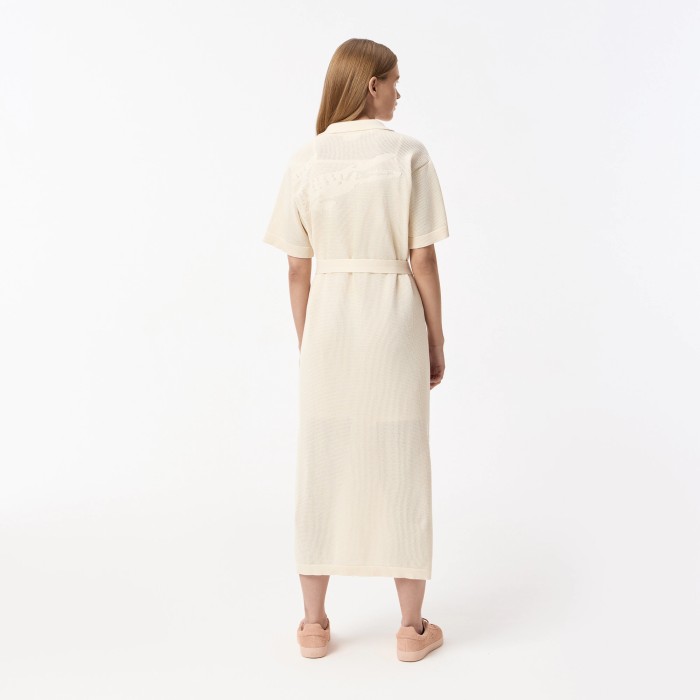 платье dress от бренда lacoste вид слева