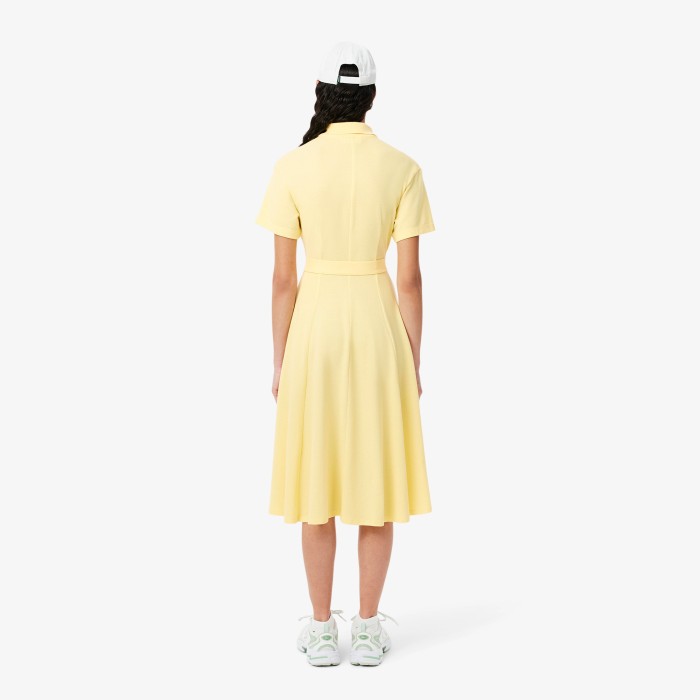 платье dress от бренда lacoste вид слева