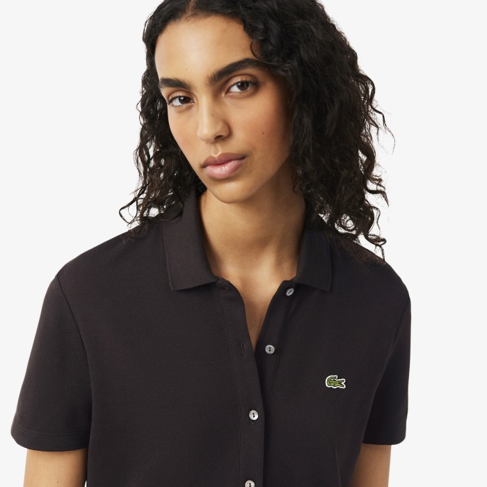 платье dress от бренда lacoste вид слева
