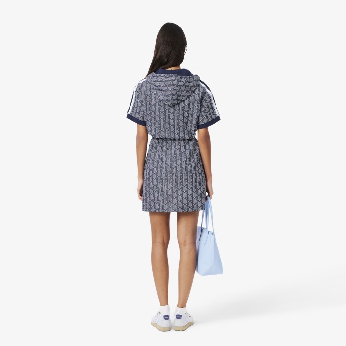платье dress от бренда lacoste вид слева